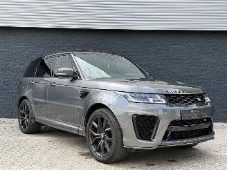 damaged passenger cars Land Rover Range Rover sport 5.0 V8 SVR PANO/CARBON/FULL OPTION 2018/8