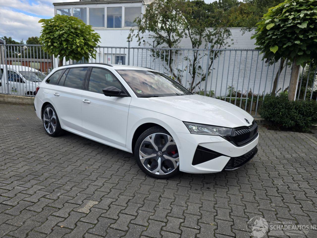 Skoda Octavia RS 195 kW