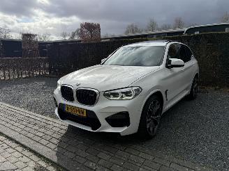Damaged car BMW X3 M 2020/3