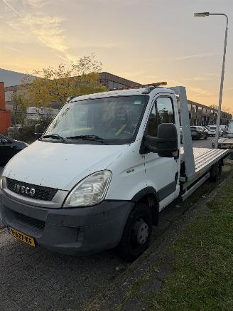 Unfallwagen Iveco Daily 50C14 Oprijwagen 2010/10