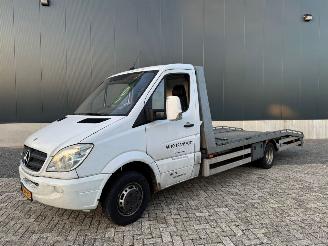 krockskadad bil bedrijf Mercedes Sprinter Oprijwagen Automaat 2009/1