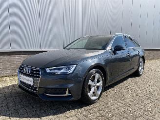 skadebil auto Audi A4 Avant Sport 2019/7