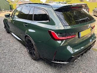 Damaged car BMW M3 COMPETITION M XDRIVE INDIVIDUAL GREEN 510PK Schalensitze 2024/8
