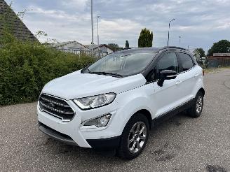 Vaurioauto  passenger cars Ford EcoSport Titanium Automaat 2019/2