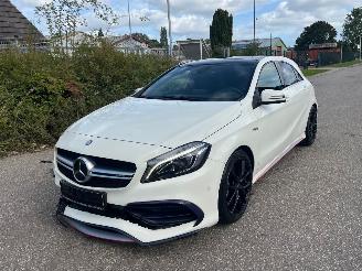 uszkodzony samochody osobowe Mercedes A-klasse A45 AMG 4MATIC 2016/3