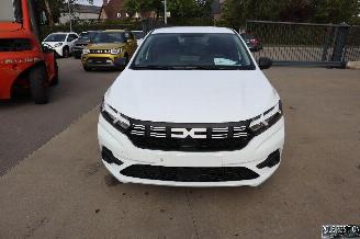 Damaged car Dacia Sandero 1.0 BENZ 2023/10