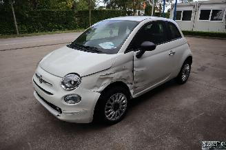 krockskadad bil auto Fiat 500 1.0 BENZ 2023/9