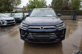Schadeauto Ssang yong Korando 1.5 BENZ 2022/11