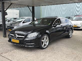 Schadeauto Mercedes CLS 350 CDI 4 MATIC AMG FULL OPTIONS 2012/11