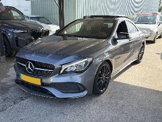 skadebil auto Mercedes Cla-klasse AMG line PANO NAP CAMERA FULL 2018/6