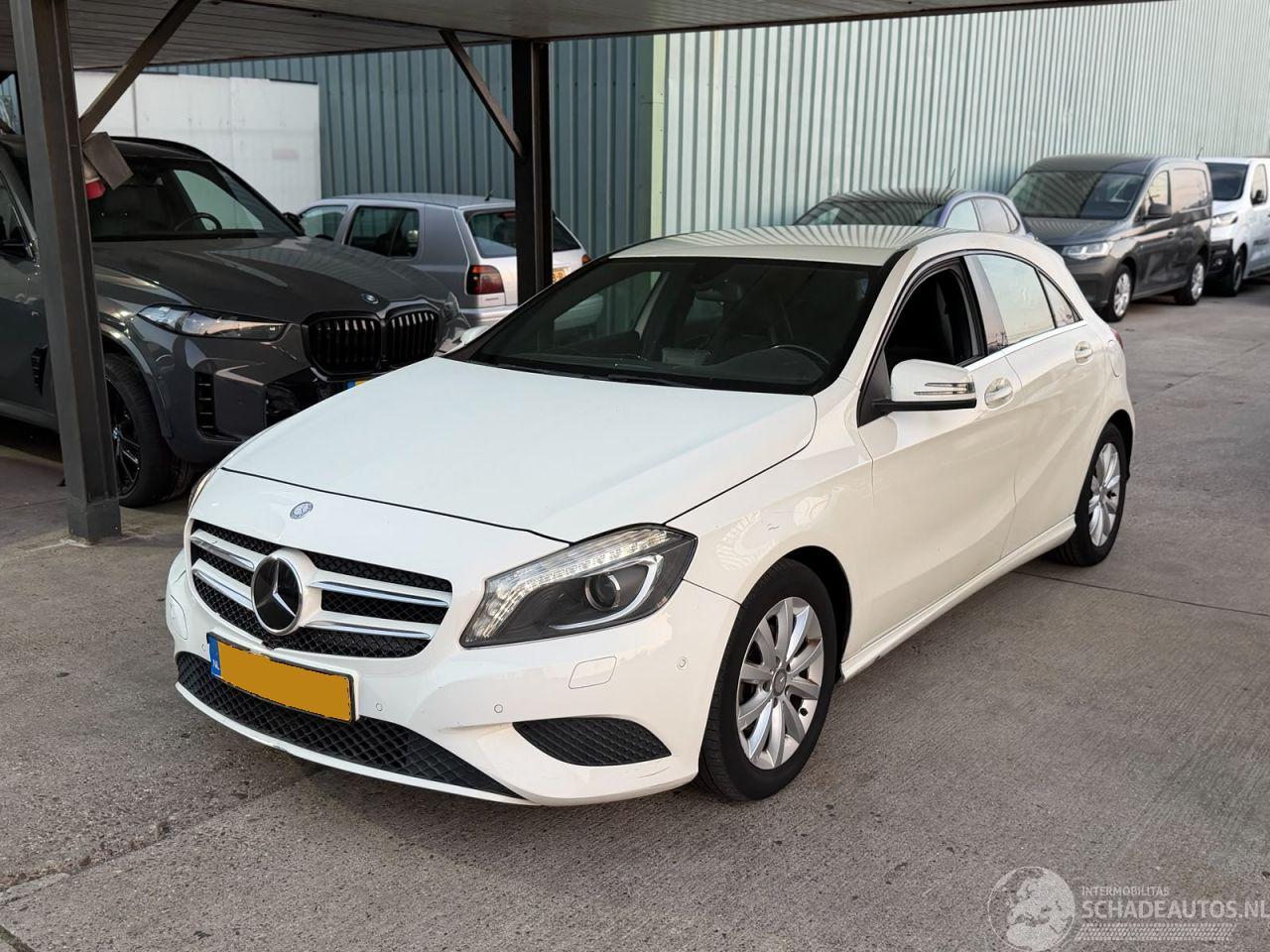 Mercedes A-klasse 180cdi  NAP LED XENON