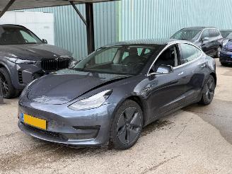damaged passenger cars Tesla Model 3 Longe Range AWD 75KWH NAP 2019/12