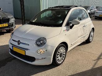 Schadeauto Fiat 500 0.9 TwinAir Turbo Lounge PANO nap 2016/9