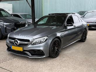skadebil auto Mercedes C/CE 63S KUIPSTOELEN 510PK 2017/9