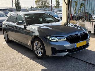 BMW 5-serie 520e Business Edition Plus 1e eigenaar nap Leder Matrix led picture 3
