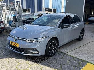 skadebil auto Volkswagen Golf 1.5eTSI R LINE HUD IQ LIGHT 2021/6