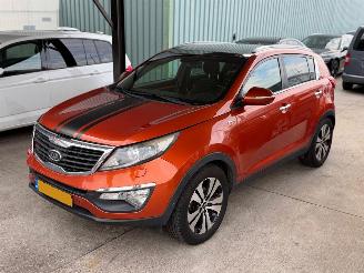 Schadeauto Kia Sportage 2.0 AWD LPG AUTOMAAT FULL OPTIONS 2013/1