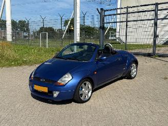 Avarii autoturisme Ford StreetKa 1.6 airco stoelverwaming leder FULL 2003/6