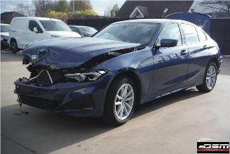 krockskadad bil auto BMW 3-serie IA 2024/3