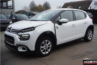 damaged microcars Citroën  C3 III 1.2I PURETECH YOU S&S 2022/6