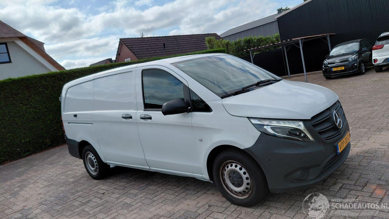 Mercedes Vito 110 cdi  102pk  airco  navi  lang