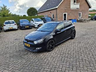 Damaged car Volkswagen Polo 1.2i   69pk  navi airco 2012/2