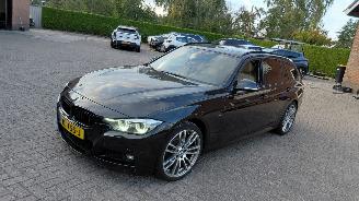 damaged passenger cars BMW  318i m sport  136pk pano  clima 2019/2