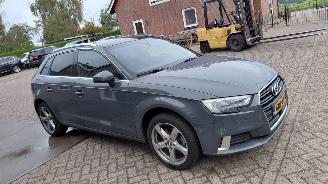 Voiture accidenté Audi A3 1.6 tdi  116pk pano navi clima leer 2019/4