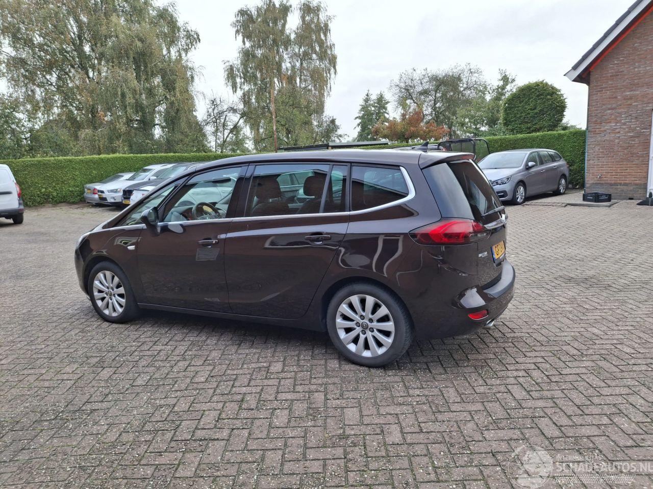 Opel Zafira 2.0 cdti cosmo 7 zitter  automaat  pano navi