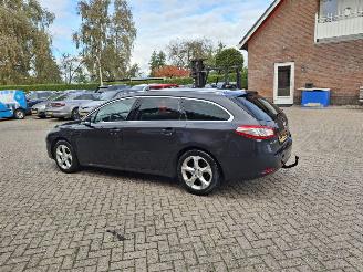Auto incidentate Peugeot 508 1.6 hdi   82kw automaat pano 2012/2