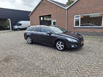 Coche accidentado Peugeot 508 1.6 hdi   82kw automaat pano 2012/2