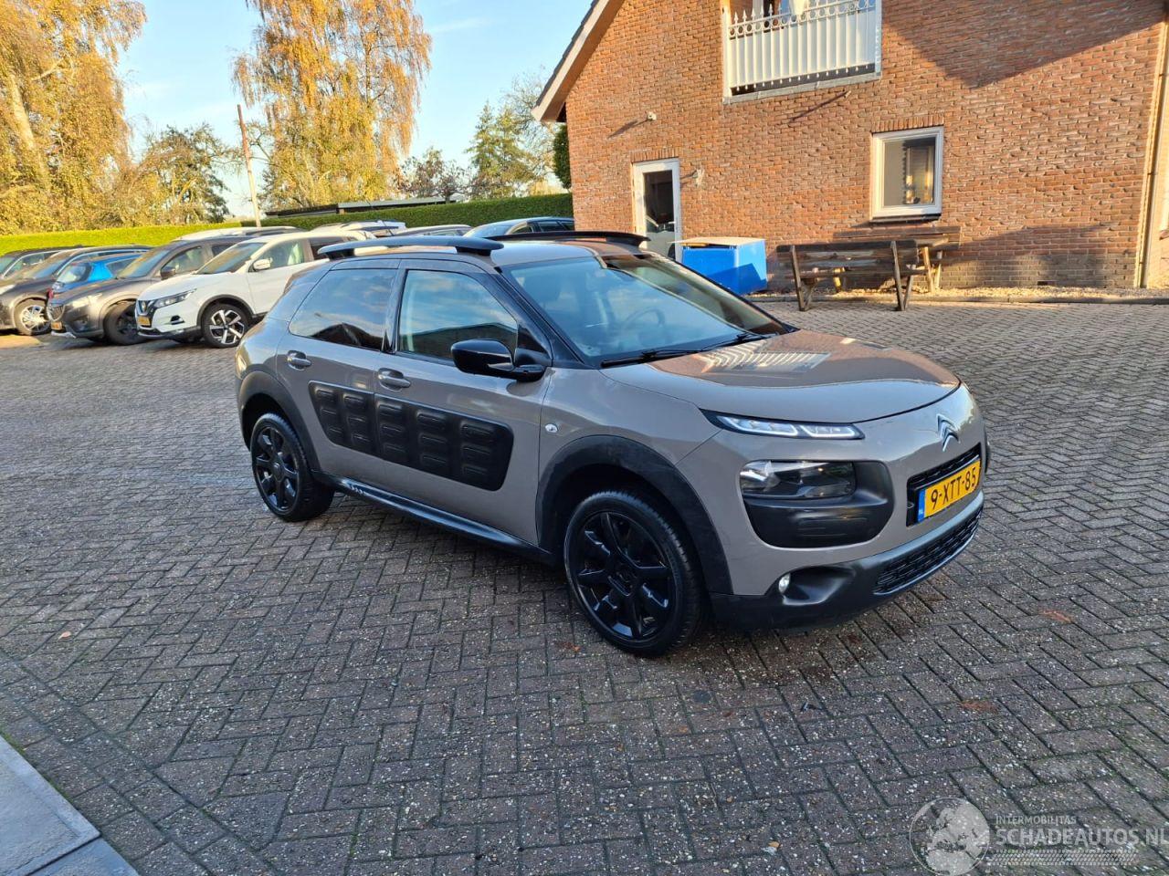 Citroën C4 cactus 1.2I 110PK NAVI  SHINE