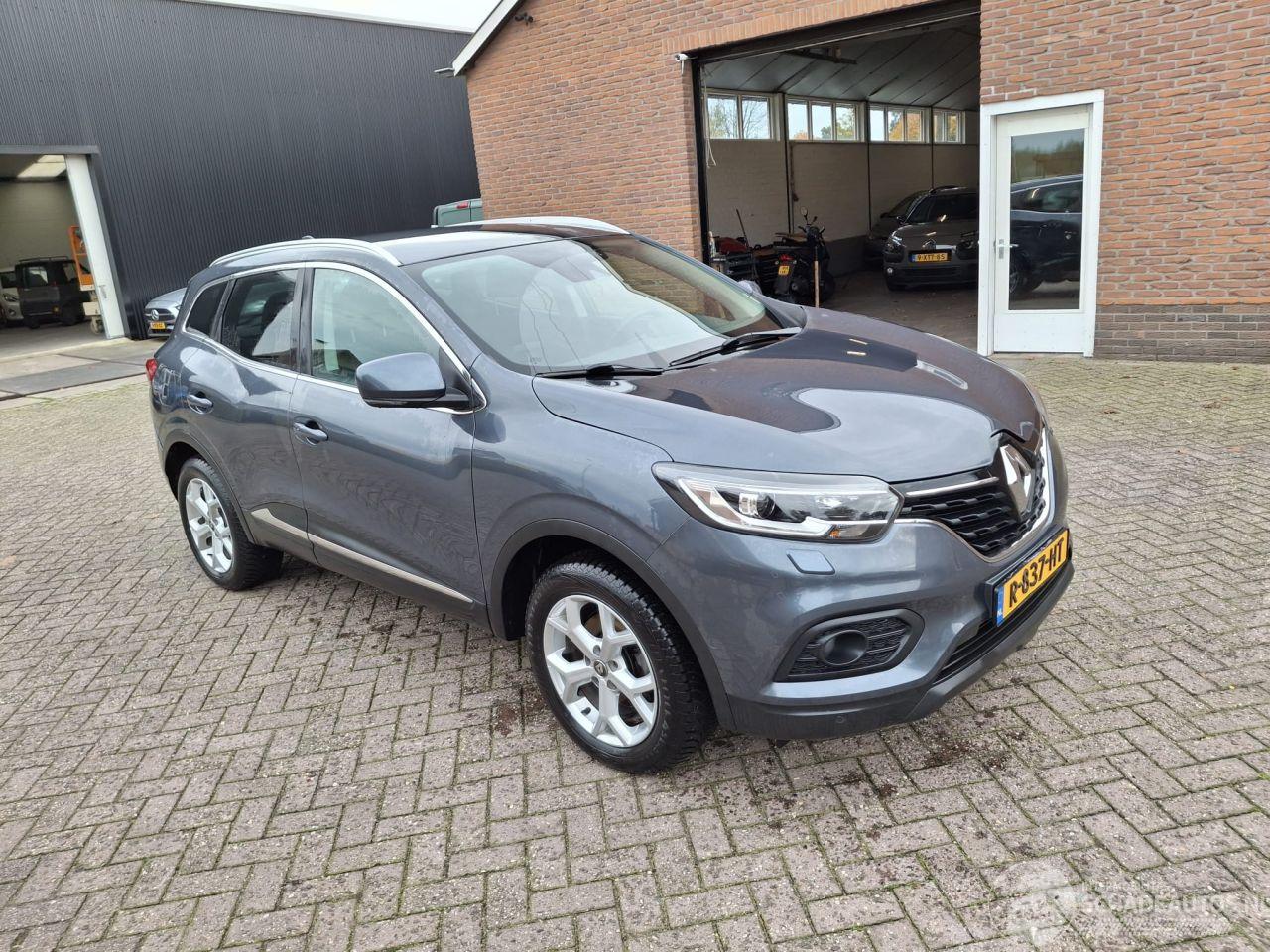 Renault Kadjar 1.3 tce  140pk automaat    navi clima