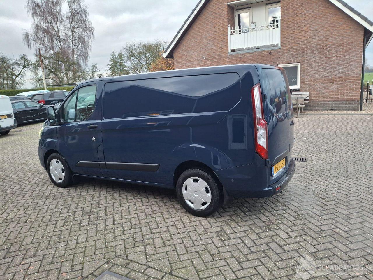 Ford Transit Custom 1.0i hybrid    92kw