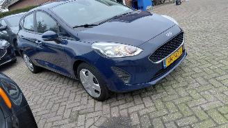 Avarii autoturisme Ford Fiesta 1.5 dci  63kw  navi clima 2018/1