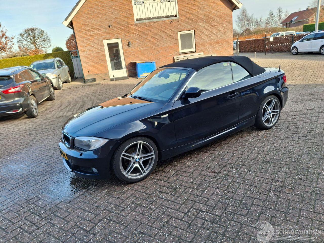 BMW 1-serie 118i m sport cabrio  143pk   automaat