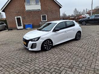 Vaurioauto  passenger cars Peugeot e-208 136pk   navi    50kwh 2024/5