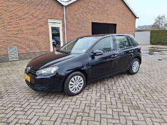 krockskadad bil auto Volkswagen Golf 1.2 tsi  77kw   navi  clima 2012/1