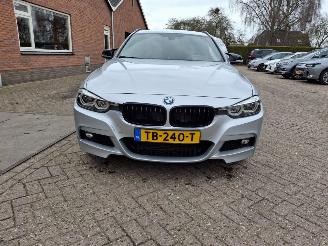 Voiture accidenté BMW 3-serie 318i m sport   100kw  clima 2018/7