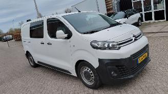 danneggiata veicoli commerciali Citroën Jumpy 1.6 hdi  70kw automaat   airco 2018/10