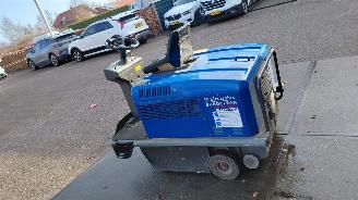 damaged other Alle  veeg maachine   electrolux  euroclean 2013/1