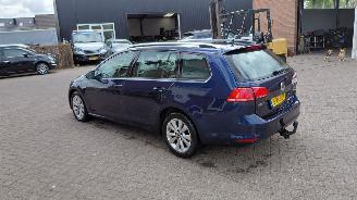 skadebil auto Volkswagen Golf 1.4 tgi  81kw  navi  clima 2015/3