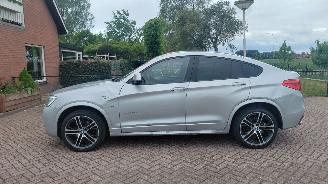 damaged passenger cars BMW X4 x drive  3.0 diesel navi  258pk 2017/5