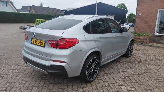 Schadeauto BMW X4 x drive  3.0 diesel navi  258pk 2017/5