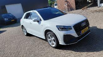 Damaged car Audi Q2 1.5 tfsi  s edition   automaat pano navi 2021/3
