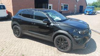 krockskadad bil auto Opel Mokka 1.2i turbo  hybrid   gs  line 2024/8