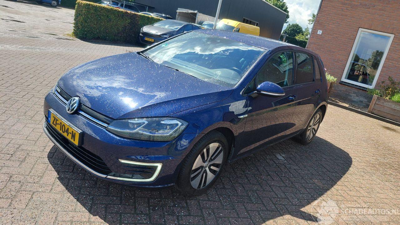 Volkswagen e-Golf 100kw clima  leer