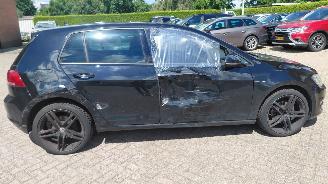 krockskadad bil auto Volkswagen Golf 1.4 tsi  150pk automaat  clima navi 2015/7