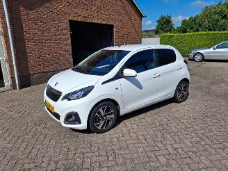 Auto incidentate Peugeot 108 1.0ivti  allure  clima  navi lmv 2021/10