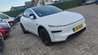 uszkodzony samochody osobowe Tesla Model Y 256pk  pano 2025/9
